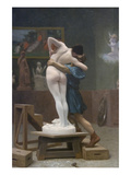 Pygmalion et Galatée Affiches par Jean Leon Gerome