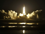 Space Shuttle Photographic Print by John Raoux