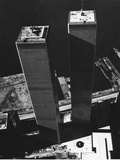 World Trade Center 1973 Photographie par David Pickoff