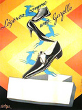 Gazelle Shoes Collectable Print by Robys (Robert Wolff) 