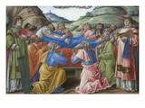 Death of a Virgin Poster von Bartolomeo Vivarini