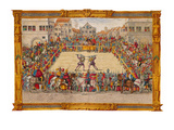 Tournament Venue Prints by Hector Mair Paulus
