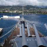 Travel Battleship Missouri Photographic Print by Katherine Nichols