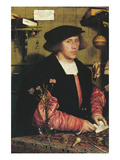 George Gisze - a Merchant Photo by Hans Holbein the Younger