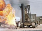 1991 Gulf War Oil Fires Photographic Print by Roberto Borea