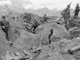 Vietnam War S. Vietnamese U.S. Photographic Print by Dana Stone