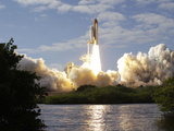Space Shuttle Photographic Print by John Raoux