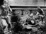 Vietnam War U.S. Casualty Photographic Print by Oliver Noonan