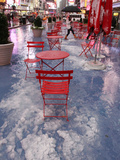 October Snow Photographic Print by Tina Fineberg