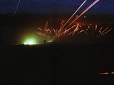 1991 Gulf War Kurdish Rebels Photographic Print by  Associated Press