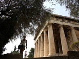 Travel Trip Athens on a Budget Photographic Print by Thanassis Stavrakis