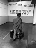 Welcome Home Soldier Photographic Print by Sal Veder