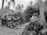 Vietnam War US Medic Photographic Print by Dana Stone