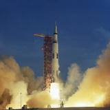 Saturn V Rocket Photographic Print