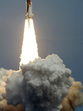 Space Shuttle Photographic Print by John Raoux