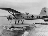 WWII German Aviation 1940 Photographic Print by  Anonymous