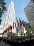 Rockefeller Center Photographic Print by Marty Lederhandler