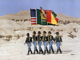 Gulf War 1990 Photographic Print by Dave Martin
