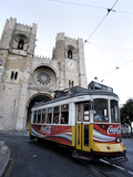 Apn Lisbon Streetcar Photographic Print by Armando Franca