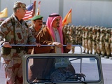 Schwarzkopf King Fahd Photographic Print by Bob Daugherty
