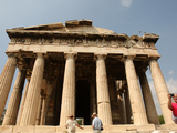 Travel Trip Athens on a Budget Photographic Print by Thanassis Stavrakis