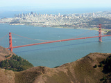 Golden Gate Bridge Photographic Print by Noah Berger