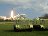 Space Shuttle Photographic Print by Marta Lavandier