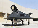 Gulf War 1991 USA Air Force Planes F117 Photographic Print by  JSA