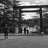 Japan Religion Shinto Photographic Print by Charles Gorry