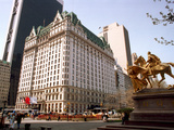 Plaza Hotel Photographic Print by Marty Lederhandler