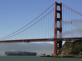 Golden Gate Fog Photographic Print by Eric Risberg