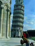 Leaning Tower of Pisa Photographic Print by  Associated Press