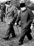 Eisenhower Churchill Photographic Print by  Anonymous