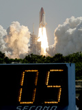 Space Shuttle Discovery Photographic Print by Marta Lavandier