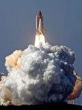 Space Shuttle Photographic Print by John Raoux
