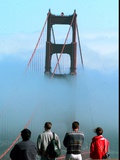 San Francisco Fog Photographic Print by Susan Ragan