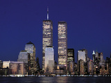 Attacks Trade Center Photographic Print by Mark Lennihan