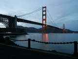 San Francisco Golden Gate Bridge Photographic Print by Marcio Jose Sanchez