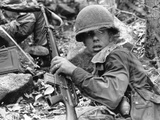 Vietnam War US Assault Photographic Print by Horst Faas