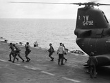 Vietnam Evacuation 1975 Photographic Print by  Associated Press