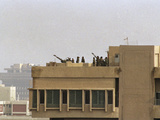 1991 Gulf War Iraq Army Photographic Print by  Associated Press
