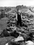 WWII Nazi Camp Atrocities Photographic Print by Jim Pringle