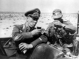 WWII Gen. Rommel Desert Photographic Print by  Anonymous