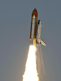 Space Shuttle Photographic Print by Chris O'Meara