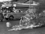 Vietnam Monk Protest Photographic Print by Malcolm Browne