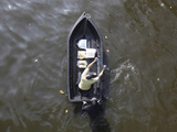 APTOPIX Thailand Floods Photographic Print by Aaron Favila