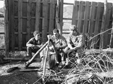 Korean War Photographic Print by F. Noll