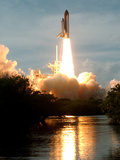 APTOPIX Space Shuttle Photographic Print by Paul Kizzle