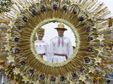 APTOPIX Belarus Harvest Holiday Photographic Print by Sergei Grits