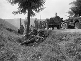Korean War Photographic Print by Gene Herrick